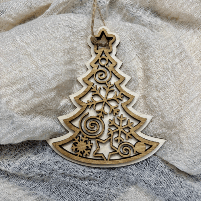 Ornamente Weihnachten 6er Set – Bild 4