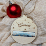 Personalisiertes Geldgeschenk Ornament – Bild 2