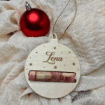 Personalisiertes Geldgeschenk Ornament – Bild 3