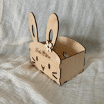 Personalisiertes Osterkörbchen – groß – Bild 2