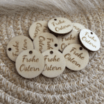 Frohe Ostern Anhänger – Set – Bild 2