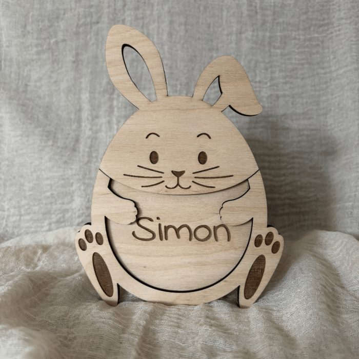 Personalisierte Osterhasenbox – Bild 2