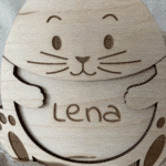 Personalisierte Osterhasenbox – Bild 6