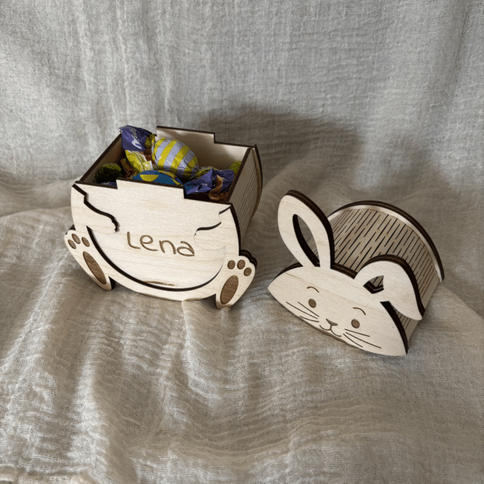 Personalisierte Osterhasenbox – Bild 4